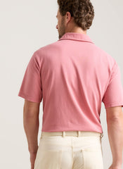 Peter Millar Everyday Pique Polo - Venetian Pink