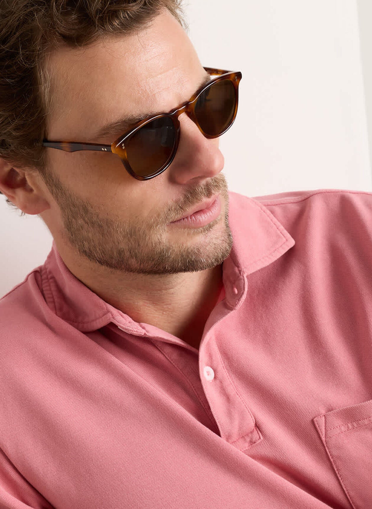 Peter Millar Everyday Pique Polo - Venetian Pink