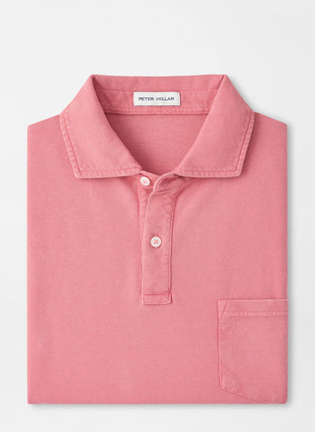 Peter Millar Everyday Pique Polo - Venetian Pink
