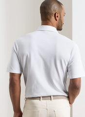 Peter Millar Everyday Pique Polo - White