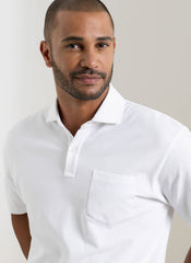 Peter Millar Everyday Pique Polo - White