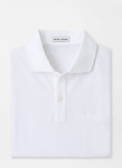 Peter Millar Everyday Pique Polo - White