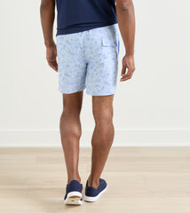 Peter Millar Oahu Swim Trunk - Stream Blue