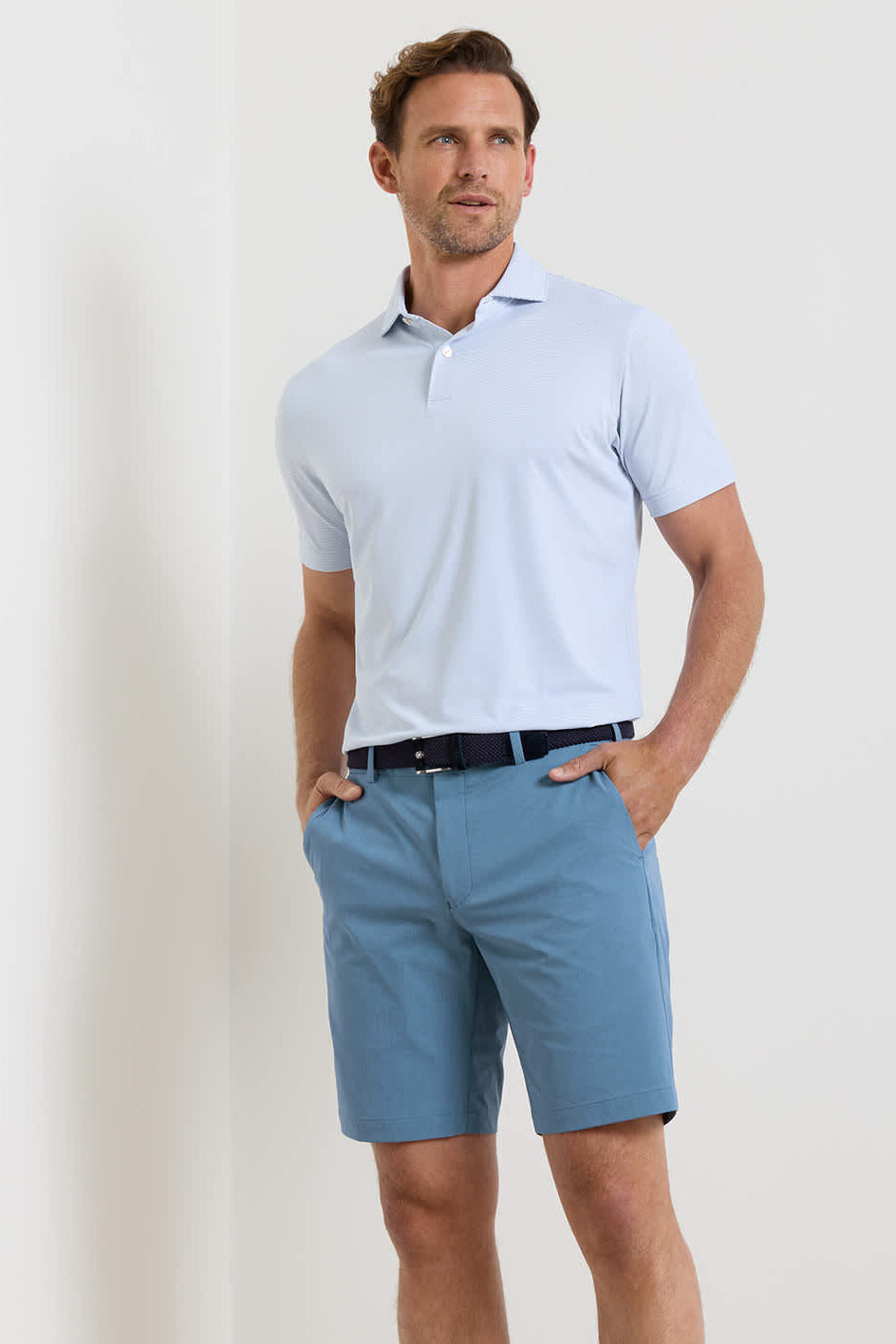 Peter Millar Surge Performance Short - Storm