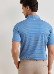 Peter Millar Keynote Performance Jersey Polo - Storm