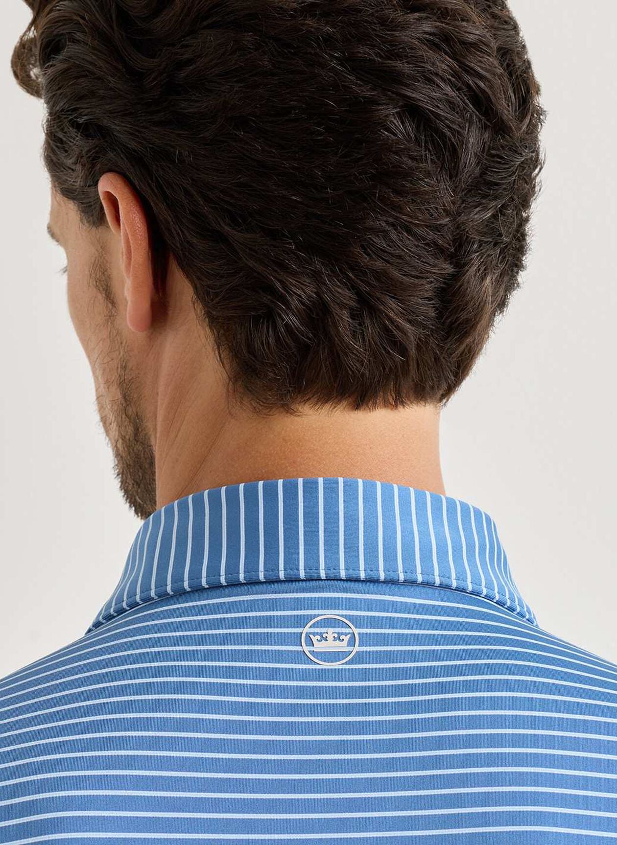 Peter Millar Keynote Performance Jersey Polo - Storm