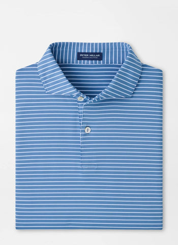 Peter Millar Keynote Performance Jersey Polo - Storm