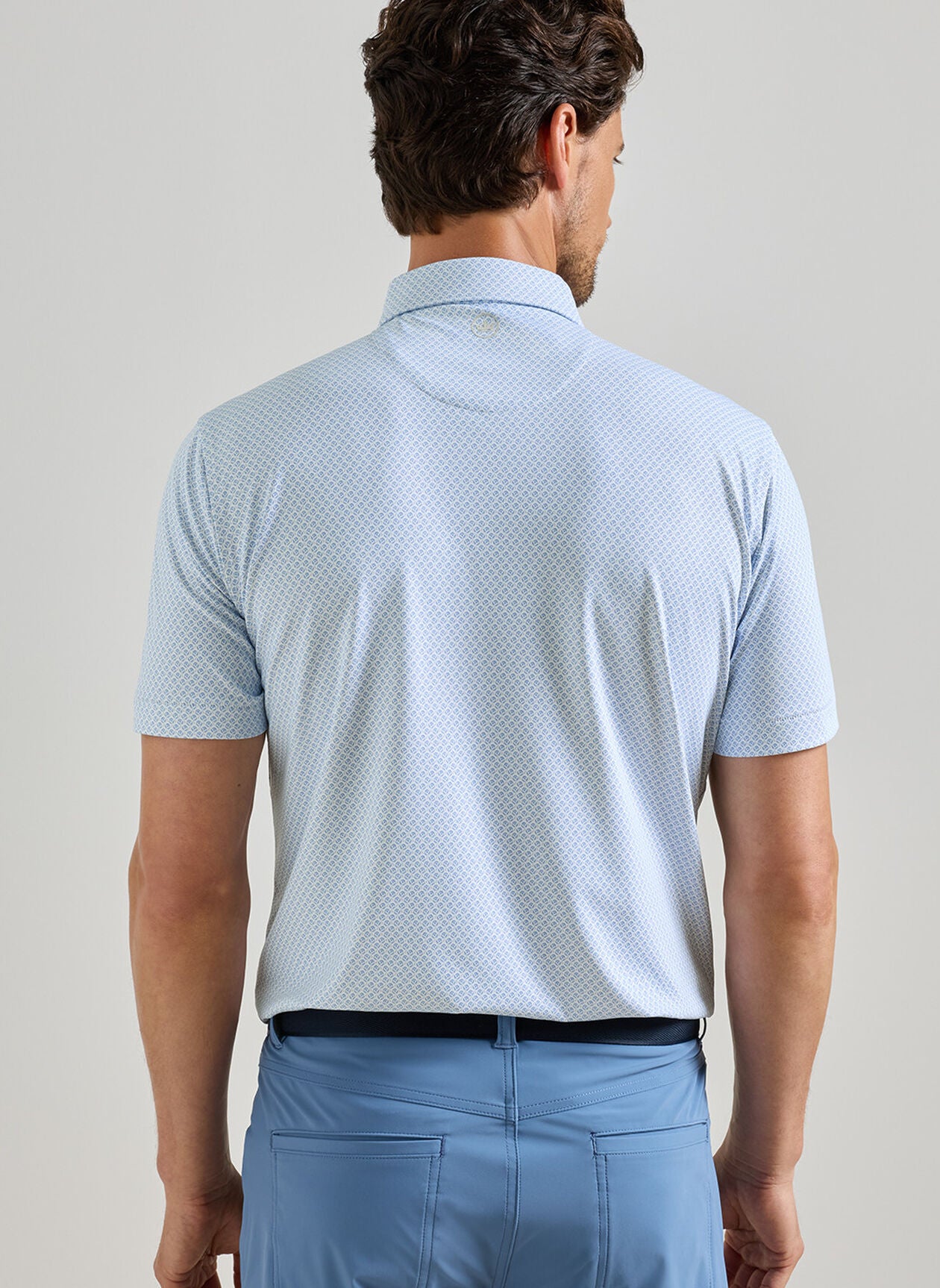 Peter Millar Mayfield Performance Jersey Polo - White