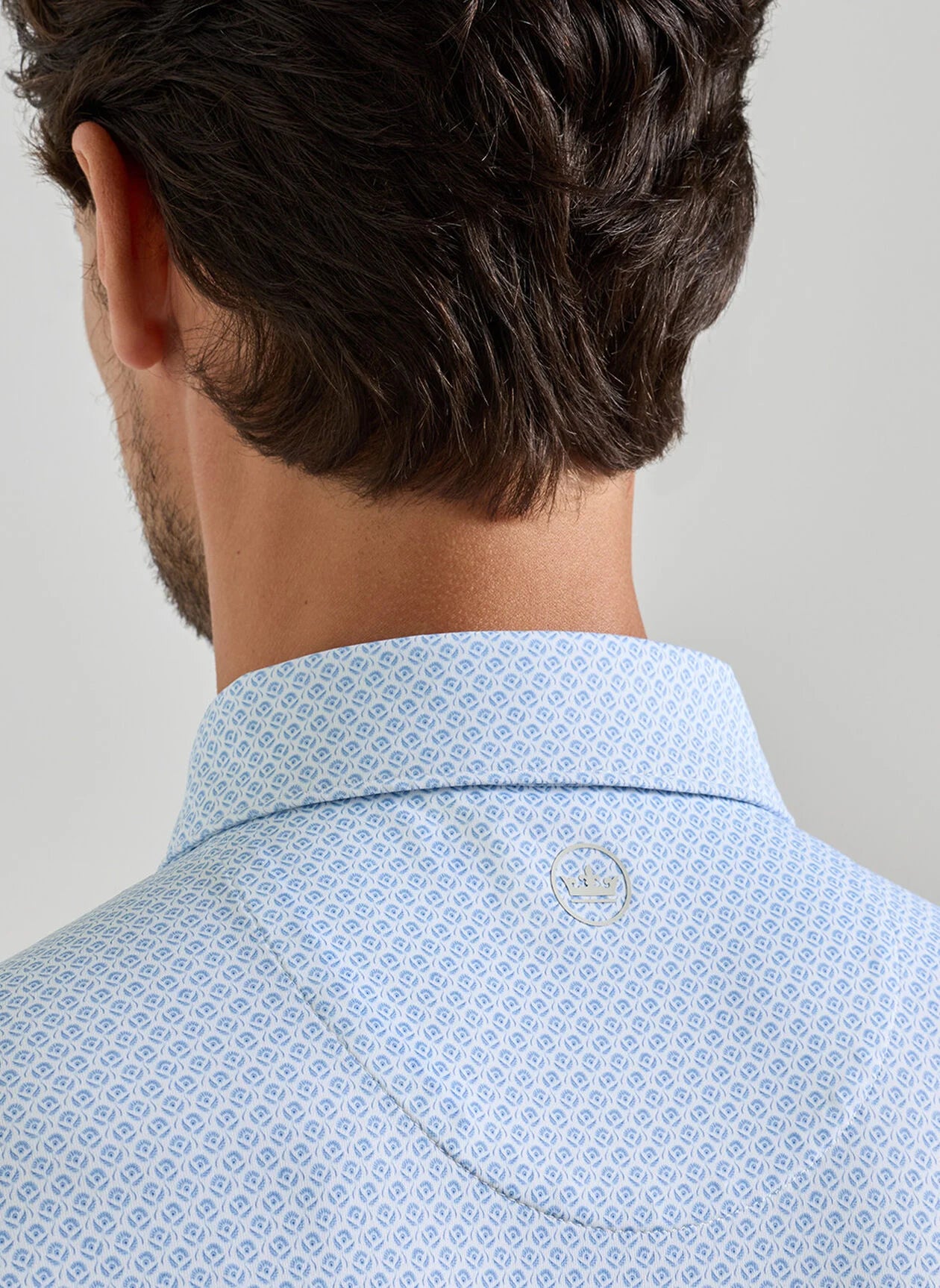 Peter Millar Mayfield Performance Jersey Polo - White