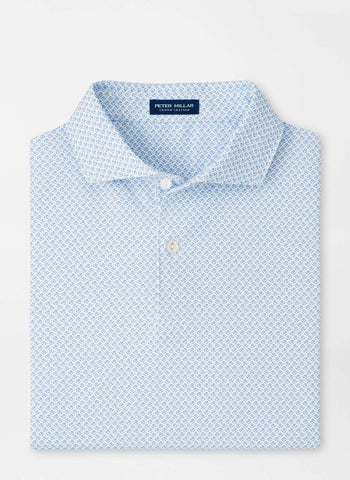 Peter Millar Mayfield Performance Jersey Polo - White