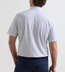 Peter Millar Journeyman Stripe Polo - White