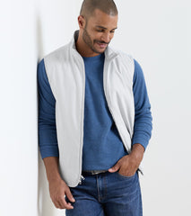 Peter Millar Bleeker Vest - British Grey