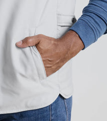 Peter Millar Bleeker Vest - British Grey