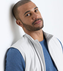 Peter Millar Bleeker Vest - British Grey