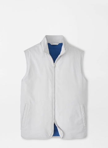 Peter Millar Bleeker Vest - British Grey