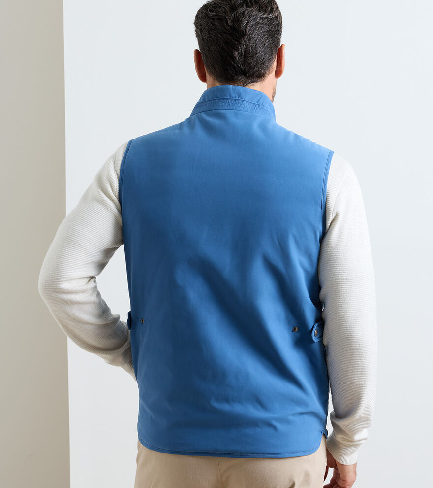 Peter Millar Bleeker Vest - Windsor Blue