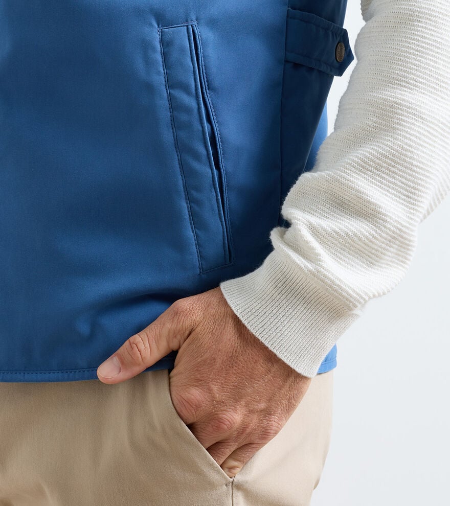 Peter Millar Bleeker Vest - Windsor Blue