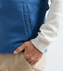 Peter Millar Bleeker Vest - Windsor Blue