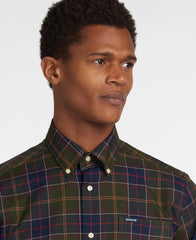 Barbour Wetheram Tailored Tartan Shirt - Classic Tartan