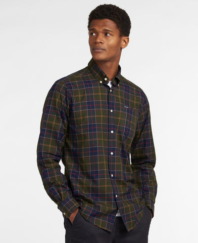 Barbour Wetheram Tailored Tartan Shirt - Classic Tartan