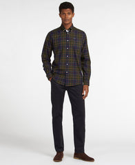 Barbour Wetheram Tailored Tartan Shirt - Classic Tartan