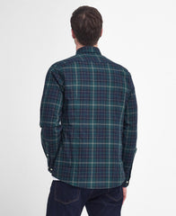 Barbour Weatheram Tailored Tartanshirt - Green Loch