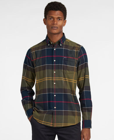 Barbour Edderton Shirt - Classic Tartan