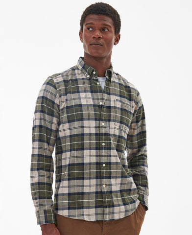 Barbour Kyeloch Shirt - Forest Mist