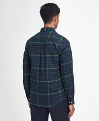 Barbour Kyeloch Tailored Tartan Shirt - Green Loch