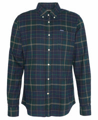 Barbour Kyeloch Tailored Tartan Shirt - Green Loch