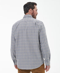 Barbour Henderson Thermo Weave Shirt - Whisper White