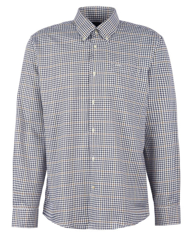 Barbour Henderson Thermo Weave Shirt - Whisper White