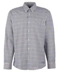 Barbour Henderson Thermo Weave Shirt - Whisper White