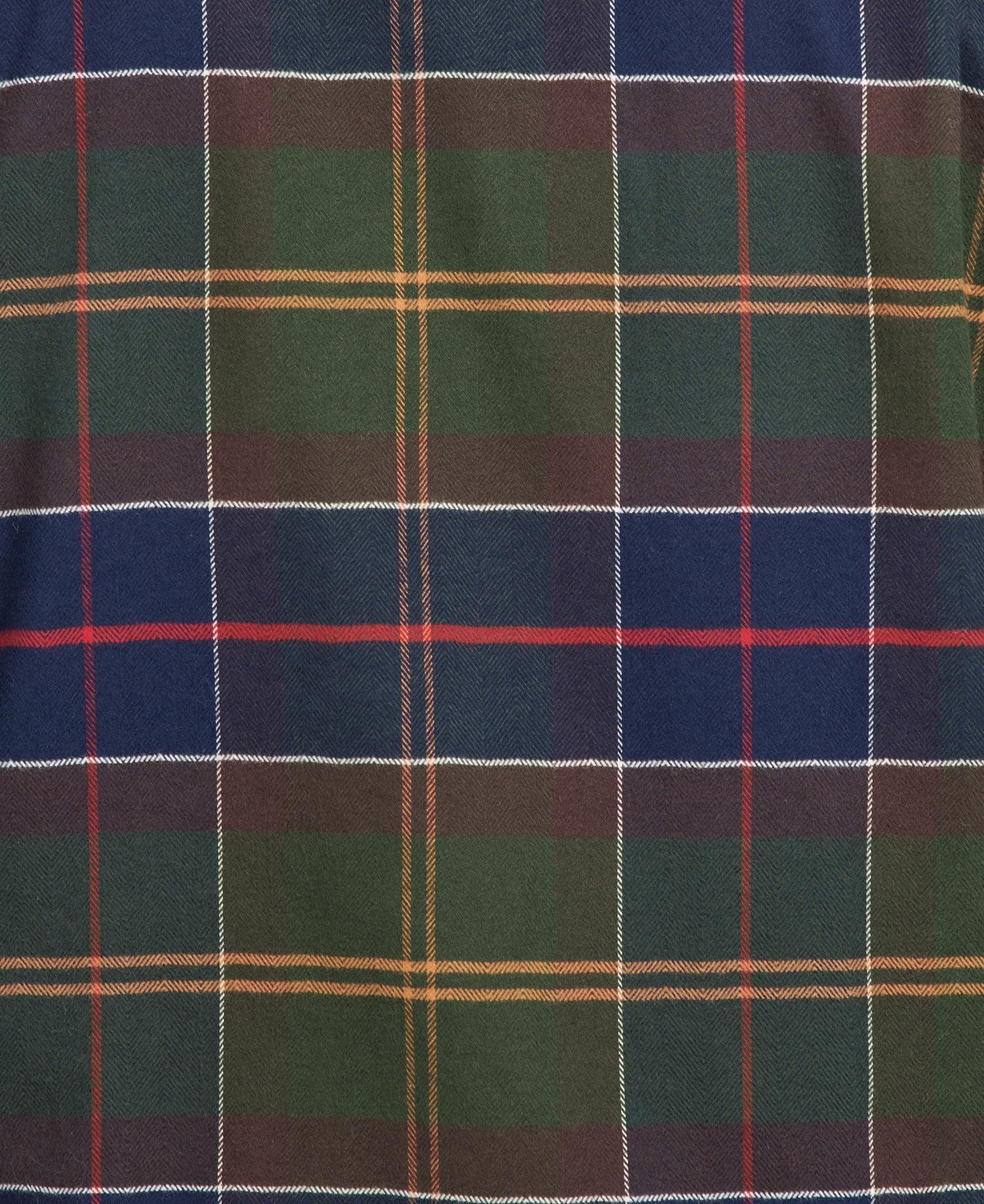 Barbour Hogside Tartan Shirt - Classic Tartan