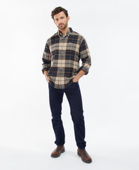 Barbour Hogside Regular Fit Tartan Shirt - Autumn Dress