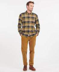 Barbour Valley Shirt - Stone