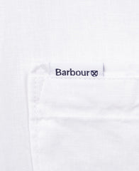 Barbour Nelson Short Sleeve Summer Shirt - White