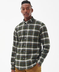 Barbour Shieldton Tailored Shirt - Olive
