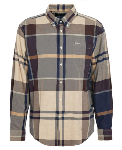 Barbour Bear Park Regular Tartan Shirt - Autumn Dress