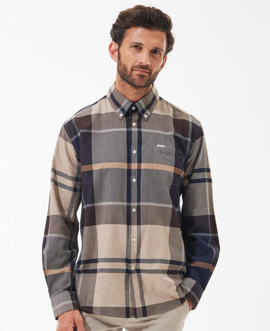 Barbour Bear Park Regular Tartan Shirt - Autumn Dress