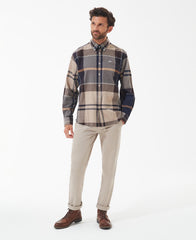 Barbour Bear Park Regular Tartan Shirt - Autumn Dress