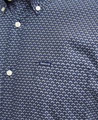 Barbour Shell Short Sleeve Tailored Shirt - Navy