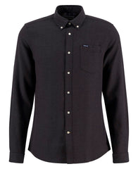Barbour Buckley Tailored Herringbone Shirt - Dark Oak