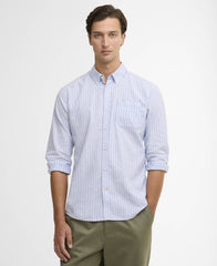 Barbour Nelson Striped Summer Fit Shirt - Blue