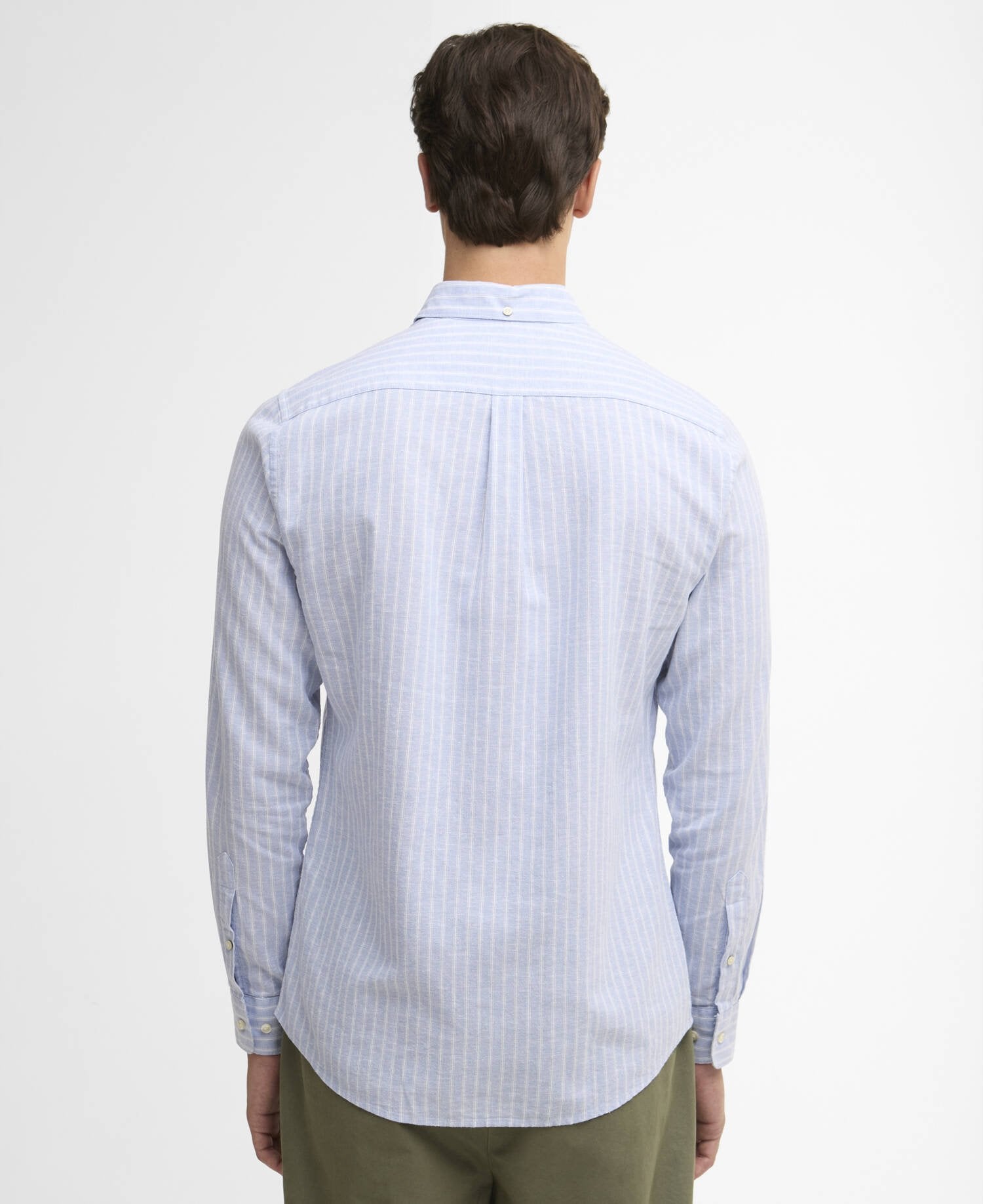 Barbour Nelson Striped Summer Fit Shirt - Blue