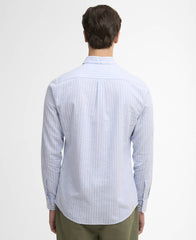 Barbour Nelson Striped Summer Fit Shirt - Blue