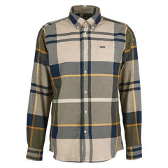 Barbour Dunoon Tailored Shirt - Forest Mist