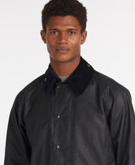 Barbour Beaufort Wax Jacket - Navy