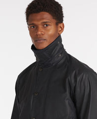 Barbour Beaufort Wax Jacket - Navy