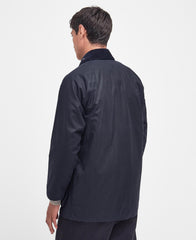 Barbour Beaufort Wax Jacket - Navy